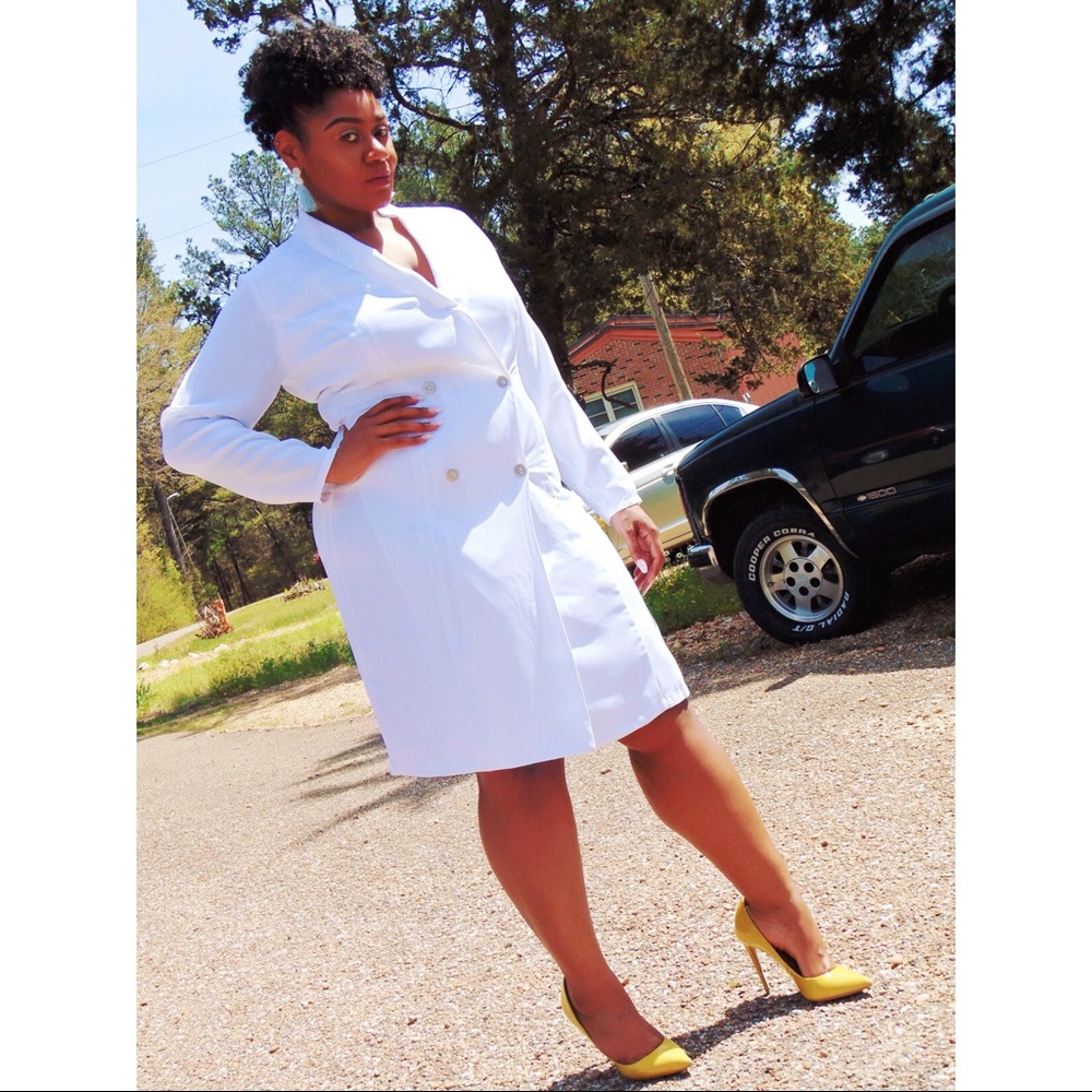 Tuxedo Dress
